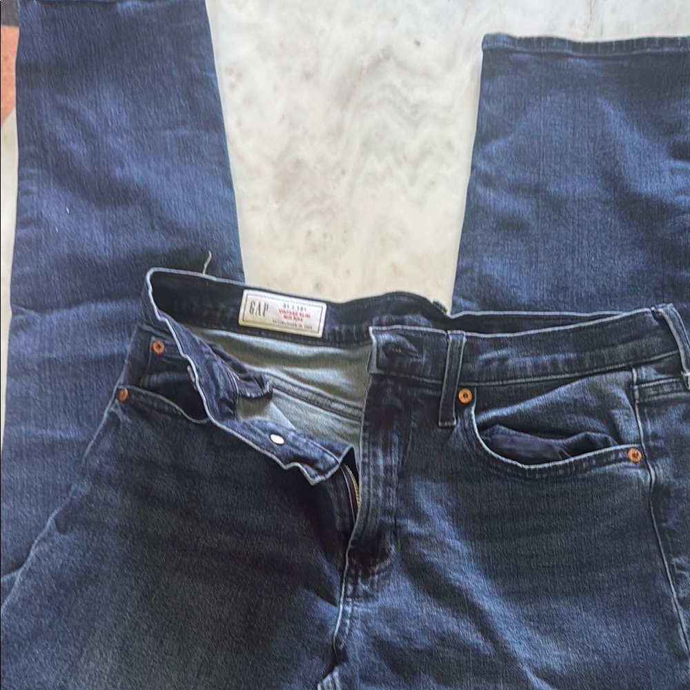 GAP Blue Denim Jeans